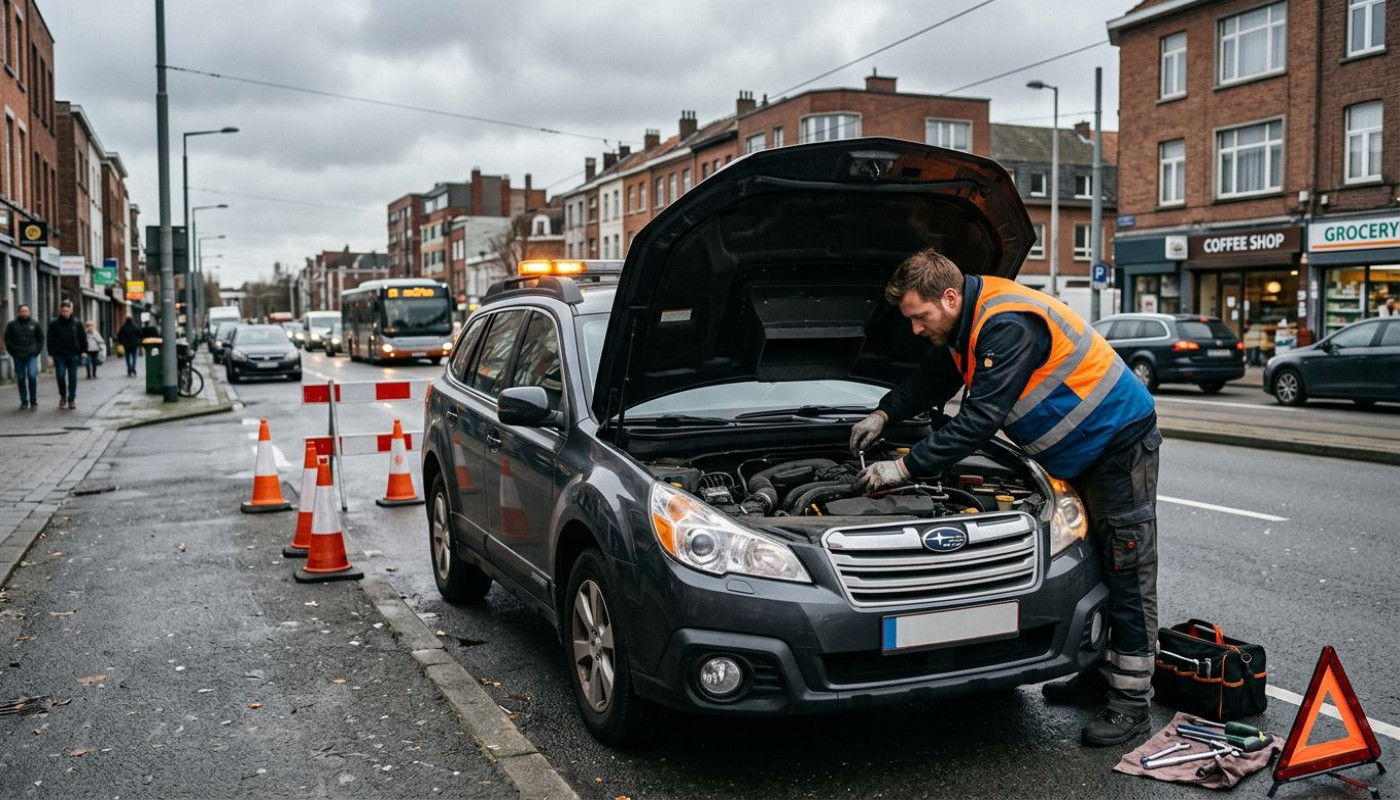 Accident, panne : intervention rapide ou attente d’un expert ?