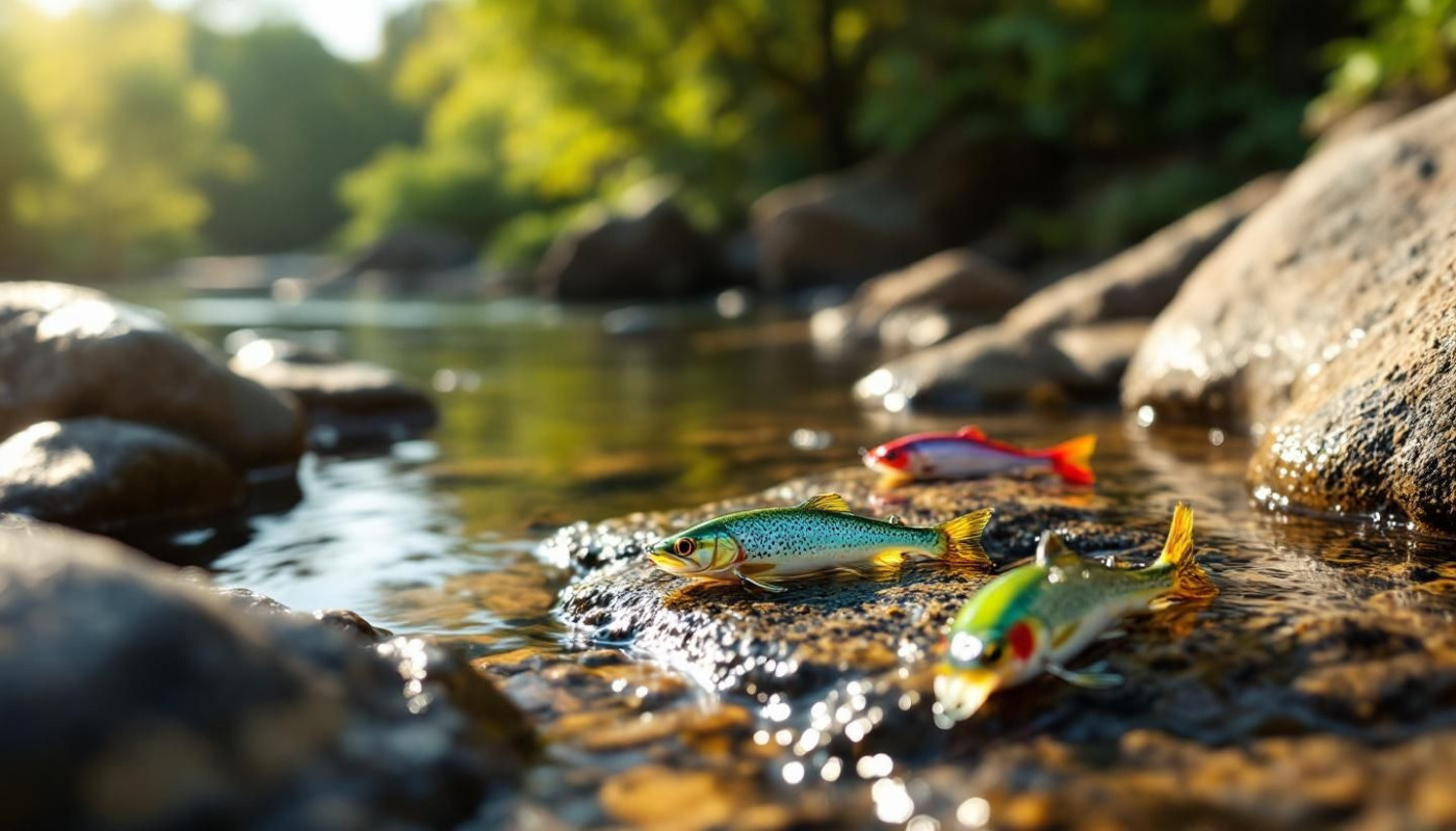 Sports et Loisirs - Comment choisir le leurre truite idéal pour différentes rivières ?