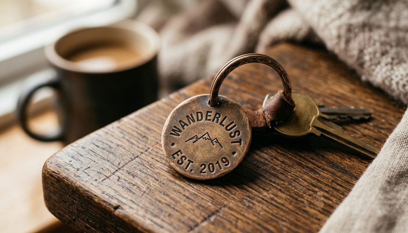 Comment le porte-clés gravé est devenu un choix de cadeau tendance ?