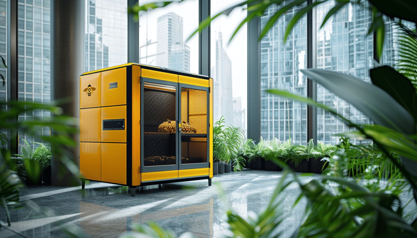 Comment les ruches urbaines améliorent-elles la biodiversité en milieu professionnel ?