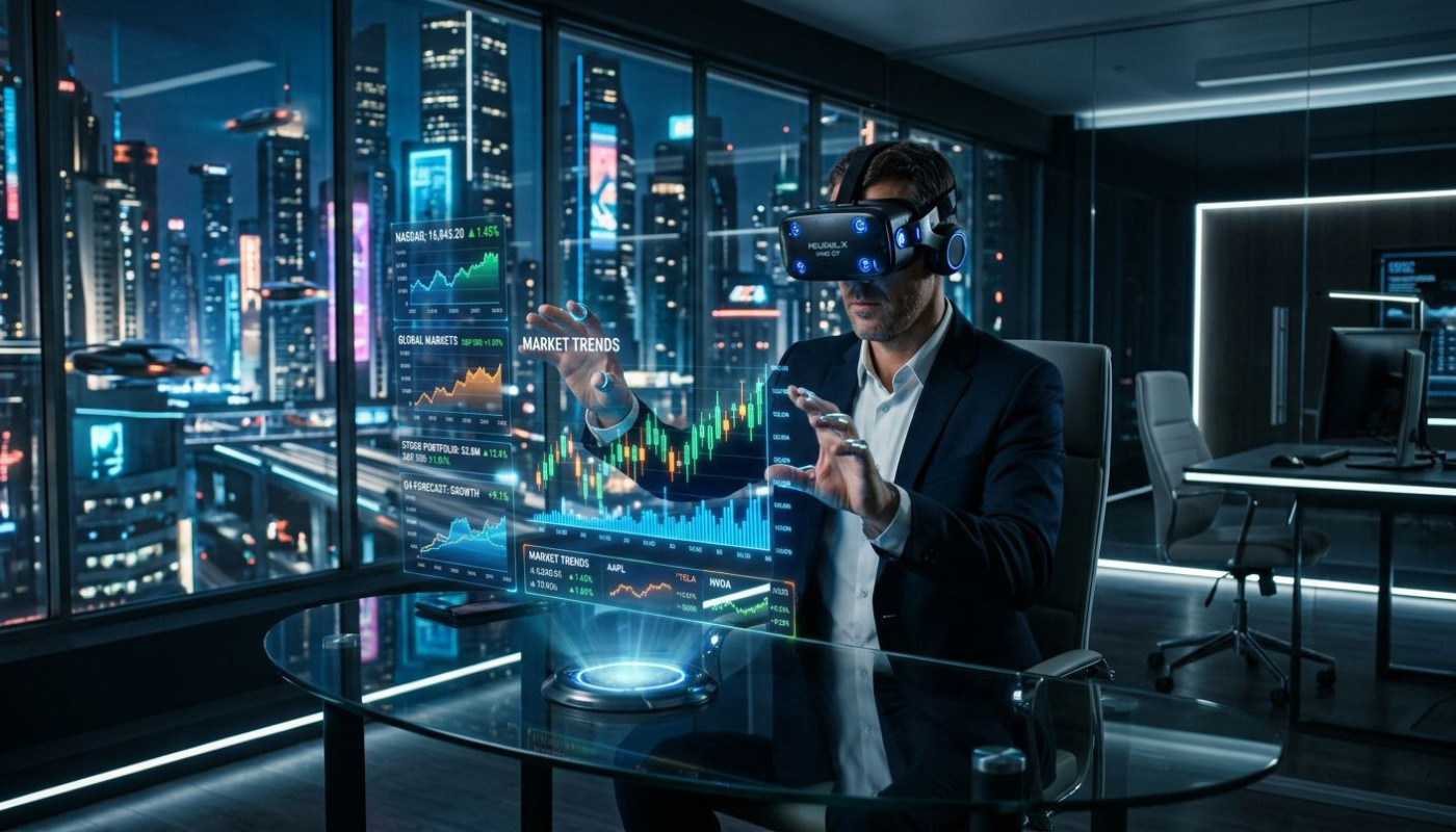 Comment les technologies immersives transforment-elles le secteur financier ?