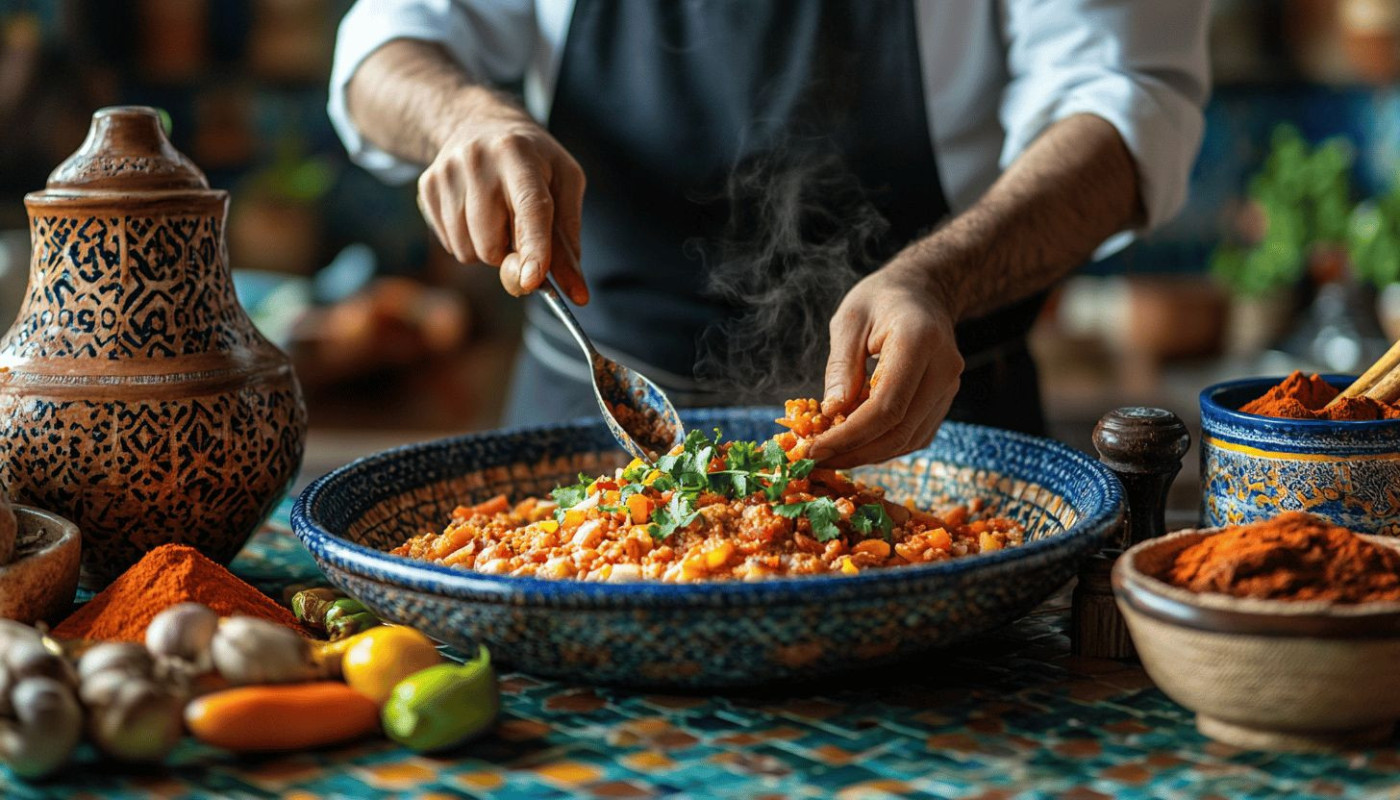Cuisine du monde secrets des plats traditionnels dans des destinations inattendues