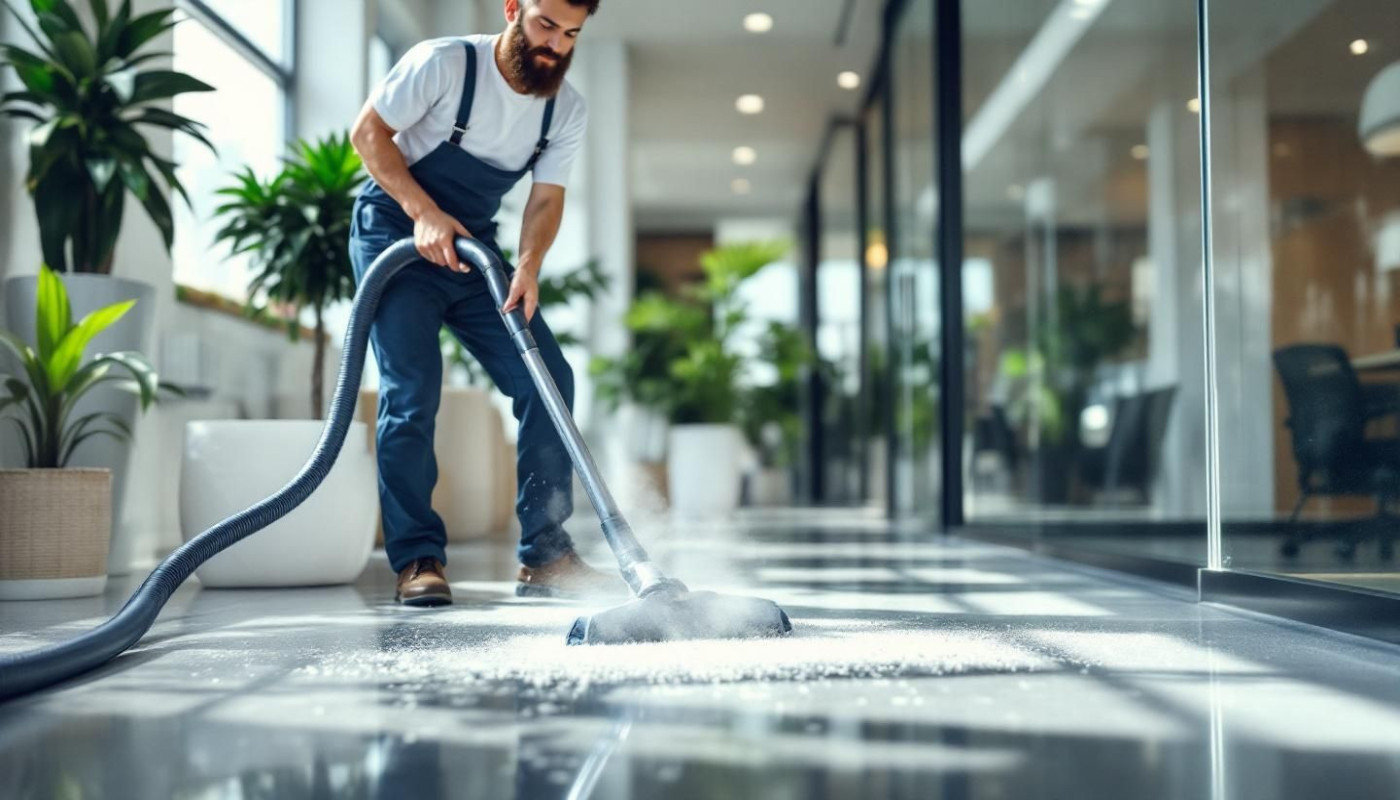 Nettoyage professionnel : Quels bénéfices pour votre espace de travail ?