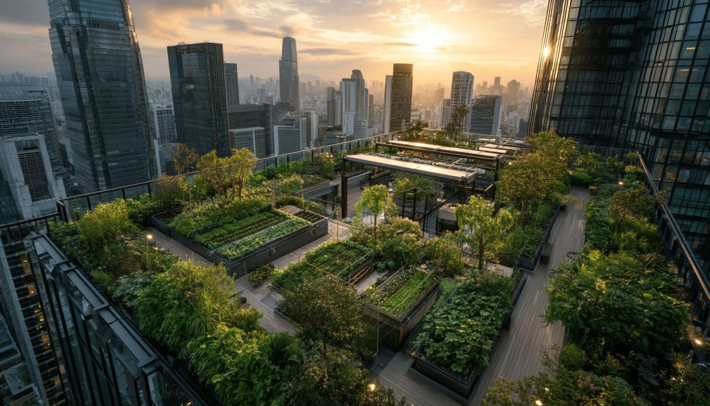 Technologies émergentes en agriculture urbaine comment les villes s'adaptent pour un futur durable